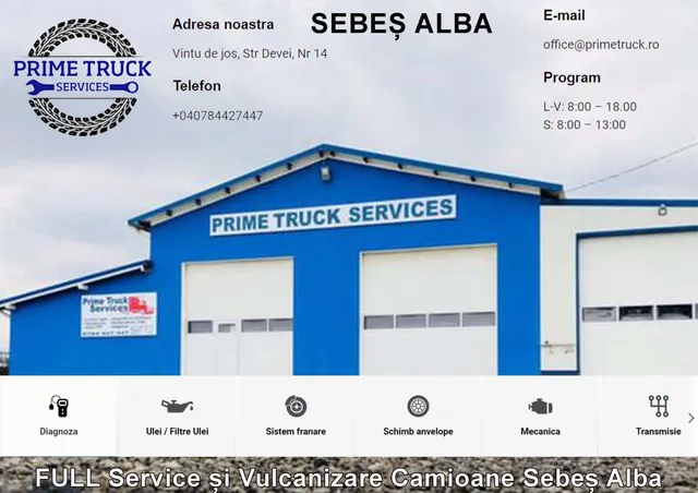 Service camioane